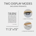 thumbnail image 5 of Inspirational Gifts for Book Lovers Canvas Wall Art Framed Literary Quotes Paintings Canvas Prints Literature Poster for Home Office Living Room Library Reading Room&nbsp;Wall Decor Artwork Decorative, 5 of 6