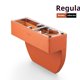 thumbnail image 3 of Organizador para rellenar el hueco del asiento del coche con portavasos, bolsillo lateral de la consola del asiento delantero con cargador USB doble, interior de cuero PU para el coche, 3 of 5