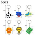 thumbnail image 3 of Decoración de fiesta de cumpleaños para niño con tema de fútbol, juego de vajilla desechable, juguete deportivo de fútbol, bolsa de dulces, relleno de bolsas de regalo de cumpleaños para niños, 3 of 5