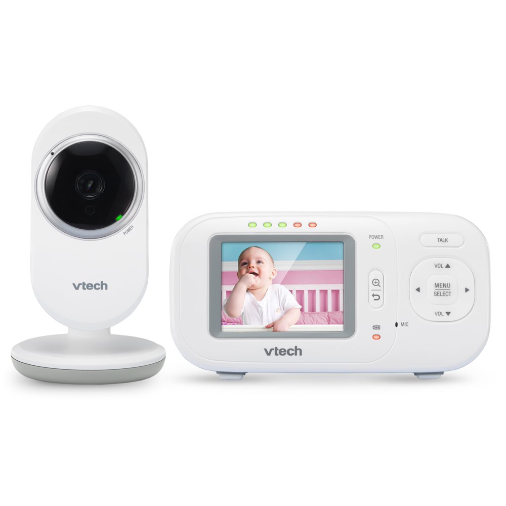 Vtech VM320 2.4 Inch Digital Video Full-Color Baby Monitor with