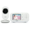 Vtech VM320 2.4 Inch Digital Video Full-Color Baby Monitor with Automatic Night Vision, White (New Open Box)