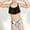 Black, variant on Swimsuits for Tween 2 Piece Ruffled Girls Bikini with Chest Pad Bathing Suits for Girls 13-14 Years