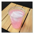 thumbnail image 2 of Boardwalk® Clear Plastic PET Cups, 14 oz, 50/Bag, 20 Bags/Carton, 2 of 7