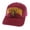 Gryffindor, variant on Harry Potter Snapback Hat House Crest Adjustable Caps - 4 Different Styles