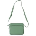 thumbnail image 2 of CTM  Leather Shoulder Bag Purse with Side Organizer (Women), 2 of 4