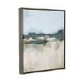 thumbnail image 3 of Stupell Industries Abstract Rural Field Landscape Painting Luster Gray Floating Framed Canvas Print Wall Art, Design by June Erica Vess, 3 of 8