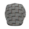 thumbnail image 3 of Umfun Women's Vintage Washed Denim Newsboy Cap, Retro Style Flat Ivy Cap for Daily and Casual Wear, Adjustable Gatsby Hat, 3 of 7