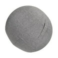 thumbnail image 2 of Bolsa de almacenamiento antiarañazos Sharpla Pilates Yoga Ball Cover Durable Gris 55cm, 2 of 8