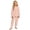 Light Pink, variant on Girls Printed Pajama Long Sleeve Top Pants Soft Sleepwear Kids Nightwear Two Piece Outfit Clothes