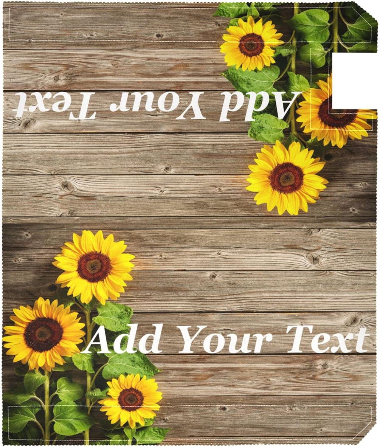 Custom Sunflowers Mailbox Covers Magnetic Spring Summer Autumn Mailbox Cover Standard Size 18" X 21" Personalized Mailbox Wraps Post Letter Box Cover Garden Decorations
