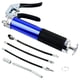 thumbnail image 1 of Manguera para pistola de grasa azul, construcción resistente a las torceduras para mayor durabilidad, mango de goma antideslizante para mejor agarre, diseño de pistón a prueba de fugas para mayor, 1 of 6