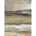 thumbnail image 3 of Nan 12x14 Black Modern Framed Museum Art Print Titled - Rolling Hills Detail I, 3 of 5