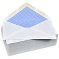 thumbnail image 2 of Mead 80 Count, Size No. 8 6 3/4 White Security Paper Envelopes, 9.2 cm by 16.5 cm, 2 of 3