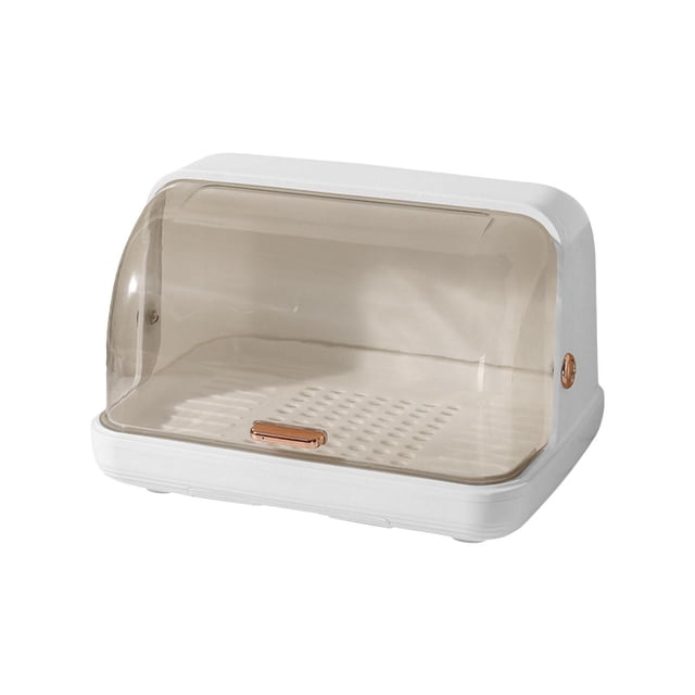 Rejilla de secado de cuencos, soporte para secador de tazas, bandeja secadora con tapa, estante, escurridor de cubiertos, vajilla, caja de almacenamiento para taza de café, taza de té