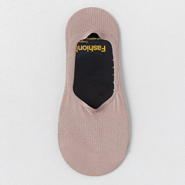Calcetines de hombre, calcetines náuticos de verano, finos, de malla de seda de hielo, de algodón, transpirables, absorbentes del sudor, de boca baja, antideslizantes, de silicona, de corte bajo,
