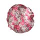 thumbnail image 1 of Capó de pelo de ancho de ala de ala de bronceado bufanda tapa de dormir turbans turbans cabeza cubierta de pelo envolturas para las mujeres durmiendo rosa roja floral Eigraketly AP008211-05, 1 of 6