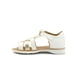 thumbnail image 5 of Sandalia Dominiq 7024 Para Niña Gladiadoras Elegancia 13-17.5 Blanco 15.5, 5 of 6