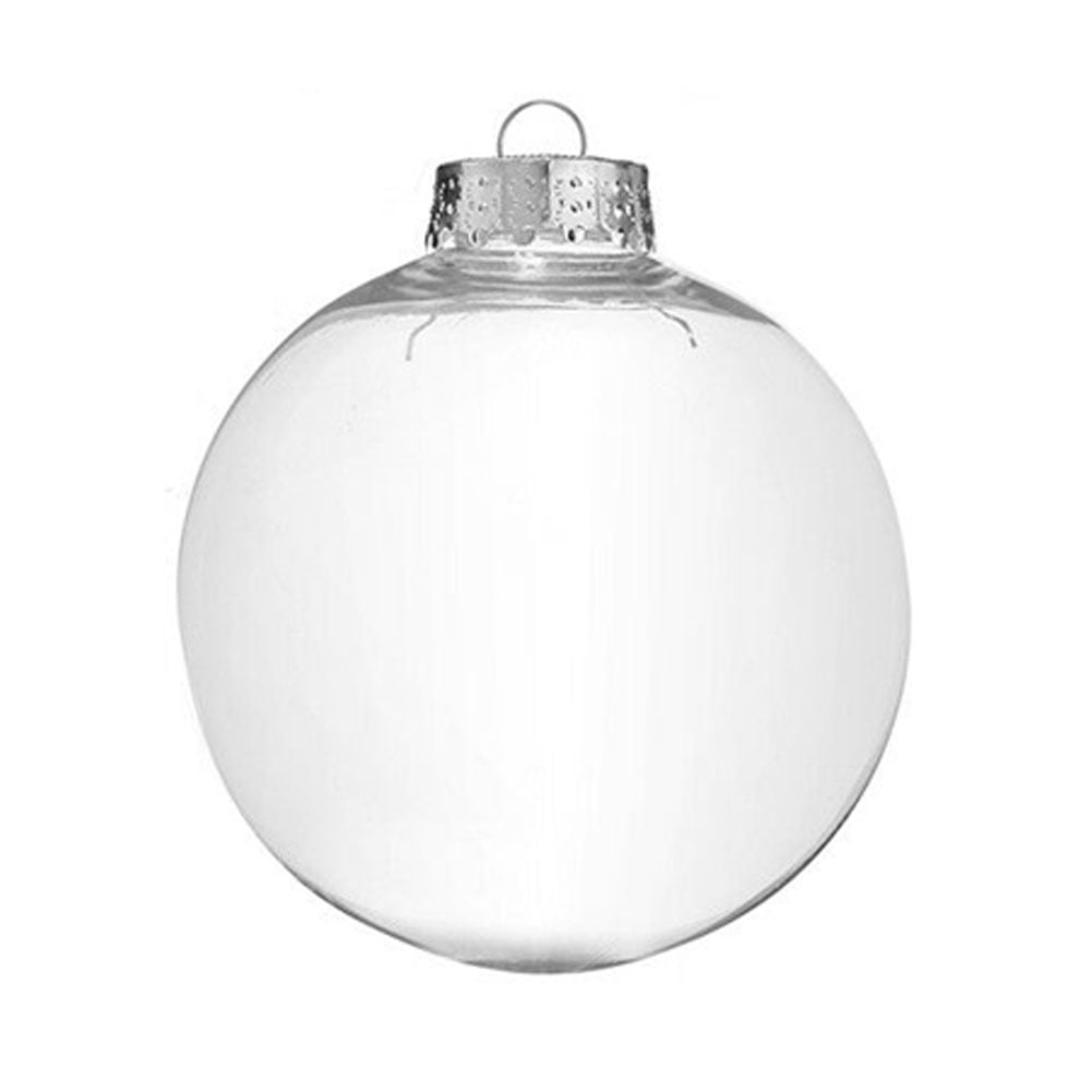 Glass Bauble Christmas Hanging Ornament