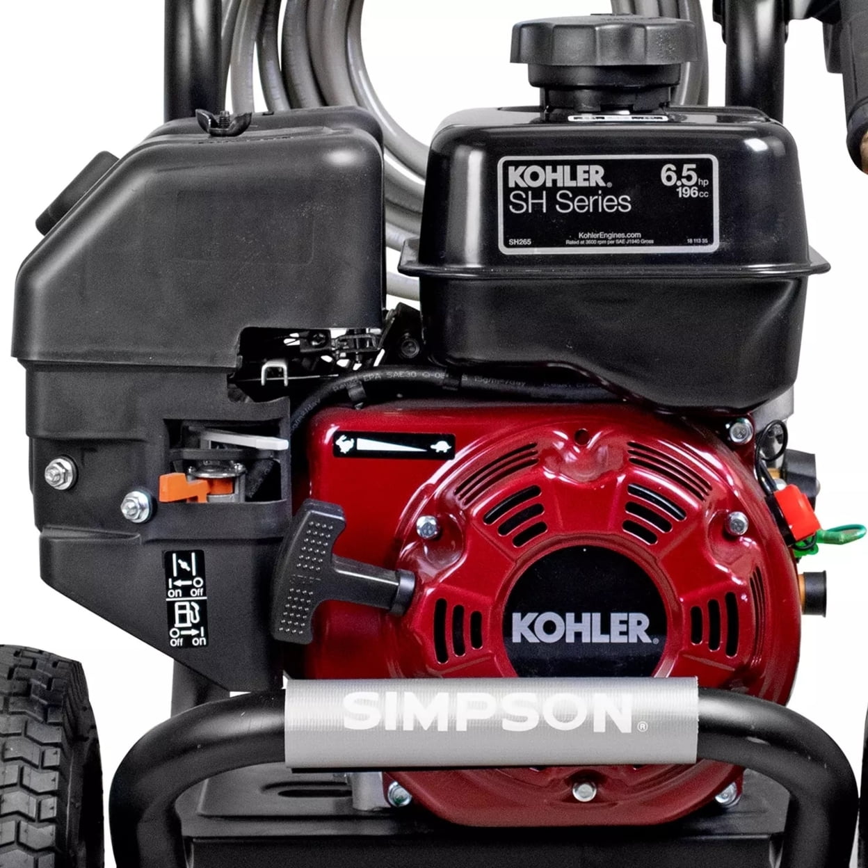 Simpson 2800 psi pressure sale washer kohler engine
