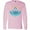 AD-Pink, variant on Naples Florida Beach Vacation Long Sleeve T-Shirt