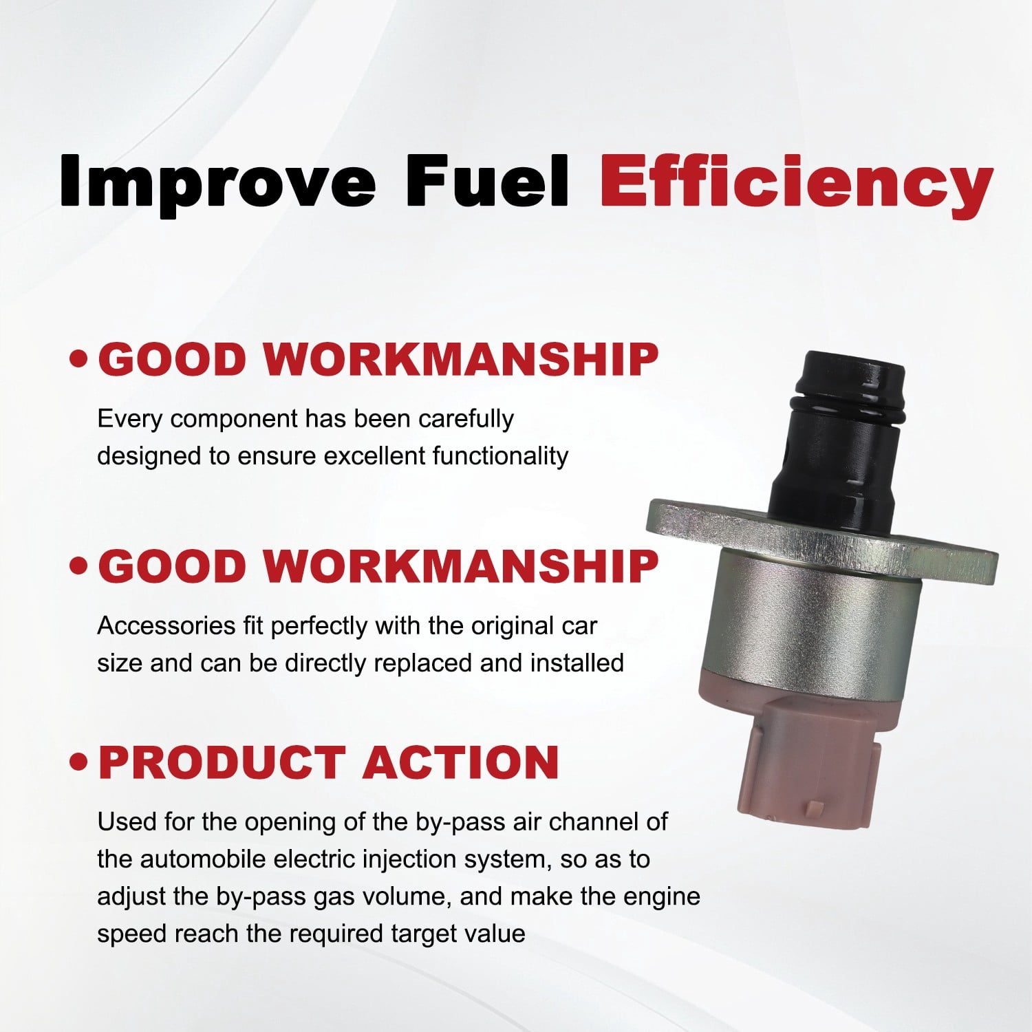 Fuel Pressure Regulator Suction Control Valve for Isuzu Mazda Nissan Ford US