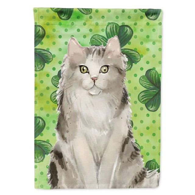 Carolines Treasures CK3066CHF Ragamuffin Shamrock Flag Canvas House Size