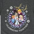 thumbnail image 3 of Frozen 2 - Celebrating Together - Toddler And Youth Short Sleeve Graphic T-Shirt, 3 of 5
