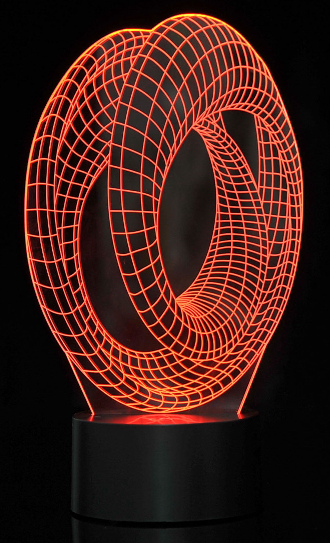 PlayWorld Board No More! 3D Corkscrew Lighting Laser Cut Precision LED Lights