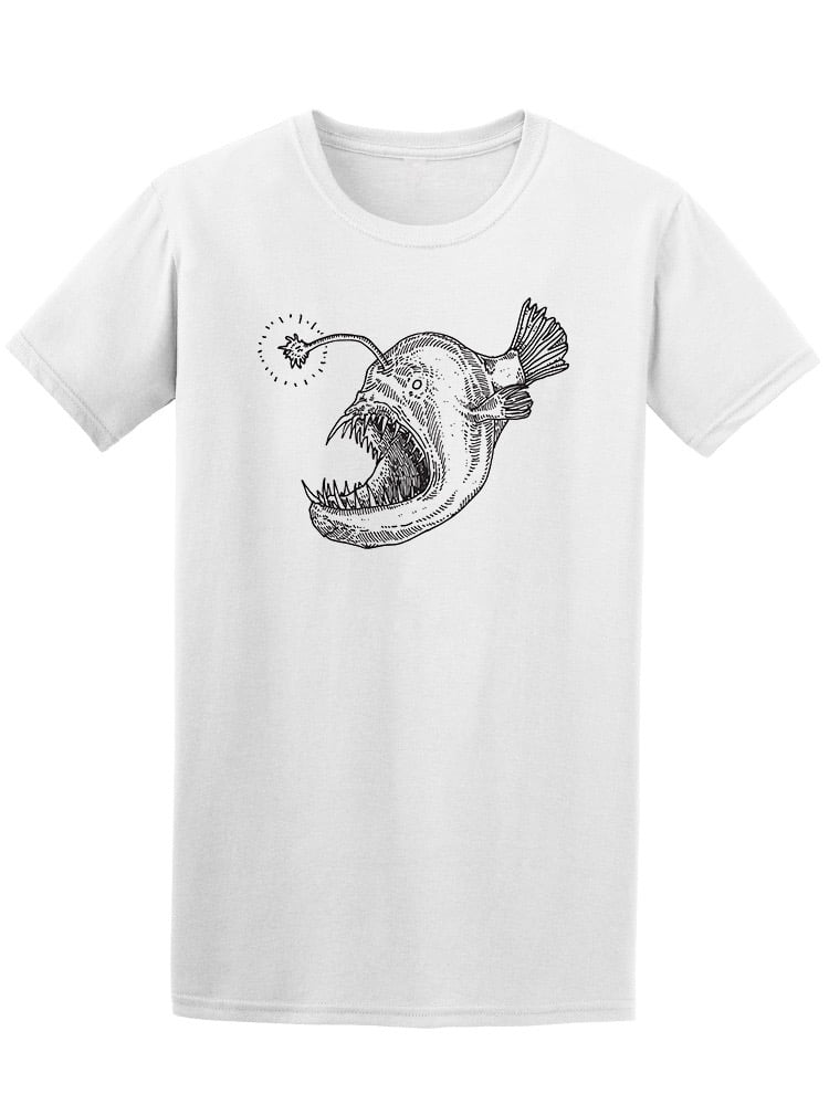 men's shirt with fish design