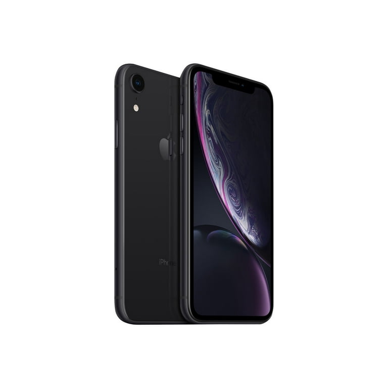 Restored Apple iPhone XR 128GB Black LTE Cellular MRYY2LL/A