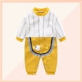 thumbnail image 4 of Elainilye Fashion Newborn Clothes for Girls Boys Gentleman Style Romper British Indoor and Outdoor Jumpsuit, Sizes 0-12 Months, 4 of 7