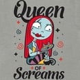 thumbnail image 3 of The Nightmare Before Christmas Unisex T-Shirt: Queen Of Screams, 3 of 4