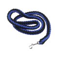 thumbnail image 2 of Dog Leash, Flexible Buckle Heavy Duty Dog Walking Rope  for Large Dogs Blue Black,Red Black, 2 of 8