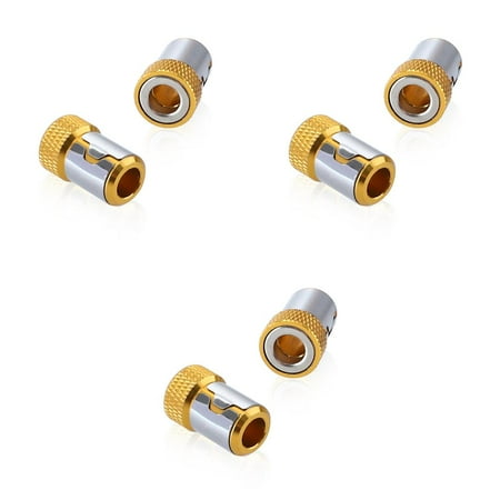 

6 pcs Universal Screwdriver Set Pick Ring Collecting Hand Ring Pick Screw Tools Tip Screw Alloy Up Steel Head Tool