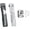 2pc Silver 50, variant on Portable Binder Clip Stapler, Large Size Paper Fastener & Binder Set for Document Sorting, Heavy Duty Handheld Stapler for Desk & Work