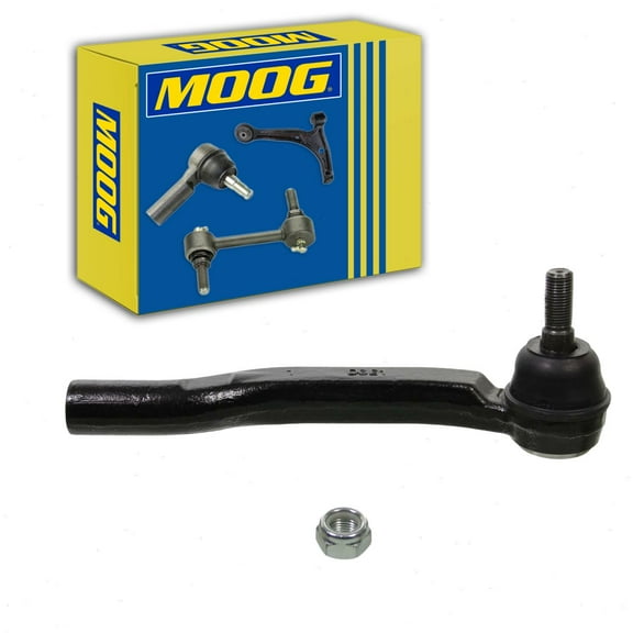 MOOG Left Outer Steering Tie Rod End compatible with Toyota Sienna 2004-2010