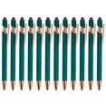thumbnail image 1 of Unique Bargains Ballpoint Pen with Stylus Tip, Medium Point, 1.0mm, Black Ink, 12 Pack, 1 of 5