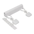 thumbnail image 4 of Juego de bisagras para asiento de inodoro, fácil instalación, repuestos para inodoro, repuestos para bricolaje, accesorios robustos, mantenimiento, 4 of 9
