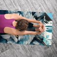 thumbnail image 5 of Wolf Yoga Mat Towel with Storage Bag, 72.8"x26.8" - Suitable for Yoga, Pilates, Fitness, etc., 5 of 6