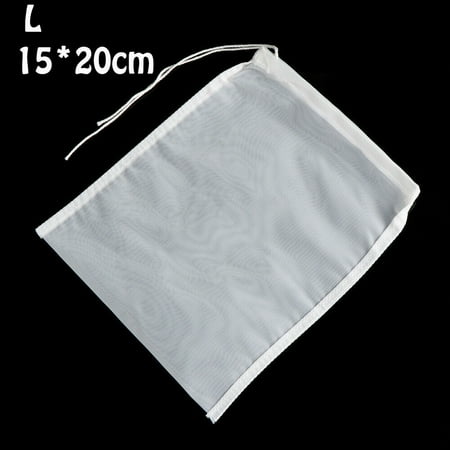 

Colander Wine Strainer Cheese Cloth Coffee Filter Nylon Fine Mesh Nut Milk Bag