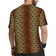 thumbnail image 3 of T Shirt For Men Sportswear T-Shirt For Man Tiger Stripes Hippie Animal Print Summer Tee Shirt O Neck, 3 of 7