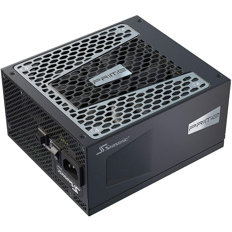 Seasonic PRIME TX-1000, 1000W 80+ Titanium, Full Modular, Fan