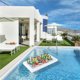 thumbnail image 4 of Sywqhk Bandeja de barra de hielo de agua inflable Verano Playa Picnic Fiesta Ensalada Comida Bebida Plato Sywqhk Alta Calidad, 4 of 8