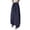 Navy, variant on Cargo Pants For Girls Casual High Waisted Loose Fit Pockets Kid Cargo Casual Streetwear Pants For Kids Cat And Girls Clothes Winter
