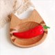 thumbnail image 3 of 2X Mini con Forma de de Salsa de de Estilo JaponéS de Mostaza de Sushi con una Madera Bandeja de Soja, A, 3 of 4