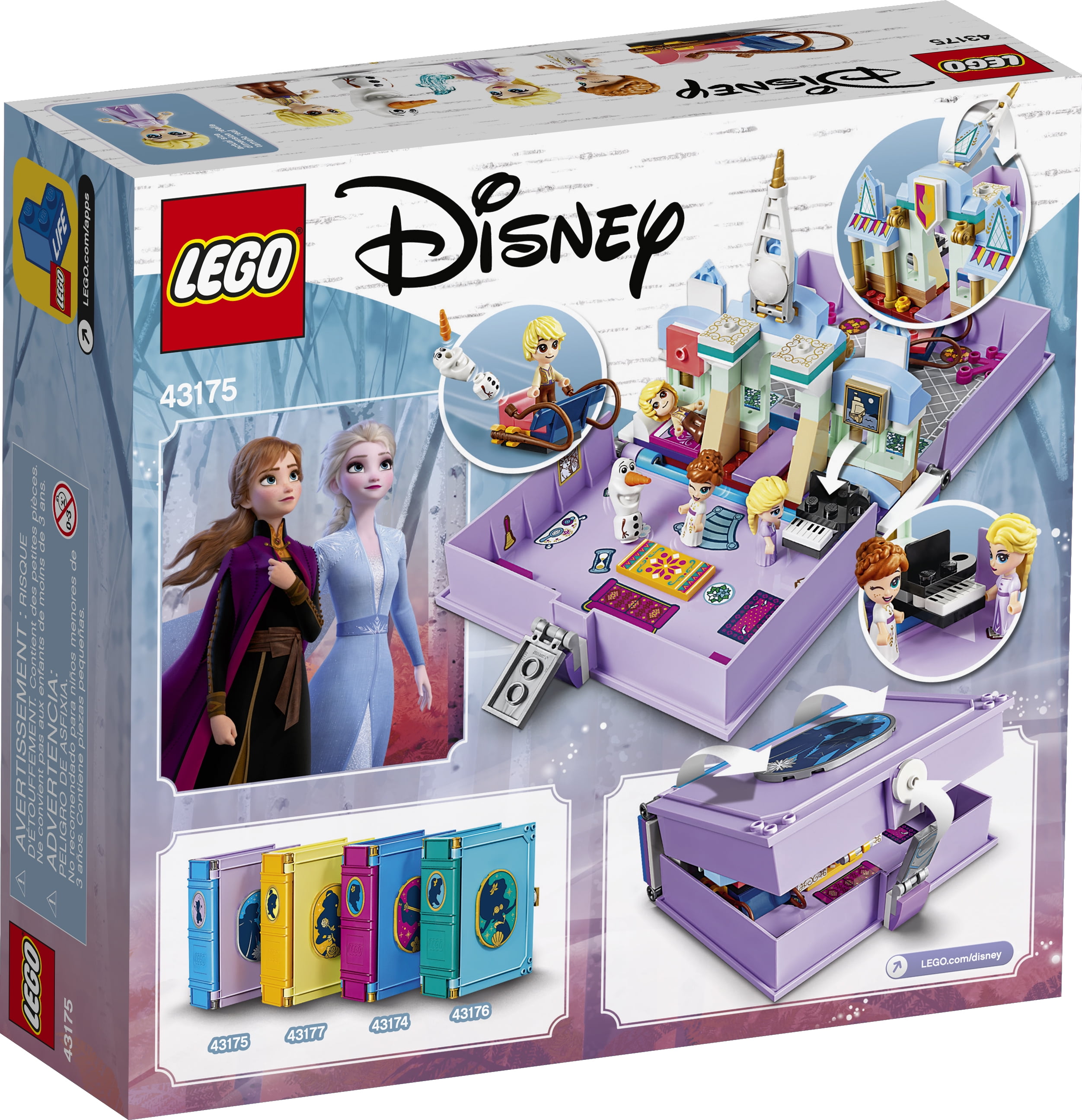 frozen legos walmart