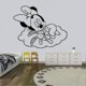 thumbnail image 1 of Sleeping Minnie Wall Stickers Wall Decorative Decals, 1 of 4