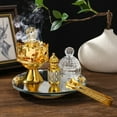 thumbnail image 6 of Arabic Styles Windproof Incenses Holder Burners Set with Jar For Meditations Space Home Fragrances Diffuser Accessories, 6 of 9