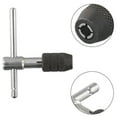 thumbnail image 2 of Adjustable T Type Tap Wrench Hand Thread Tap Holder for M3-M6 M5-M8 M6- M3-M6, 2 of 10
