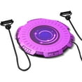 thumbnail image 1 of YSTIANN Planche de Massage de Taille, Corde de Tension Réglable pour Entraînement Core & Abs, Disque de Rotation Antidérapant pour Entraînement Physique à Domicile - Hommes & Femmes WJ94-2642, 1 of 7